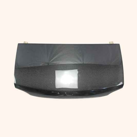 For Mazda Mx5 Roaster Miata Nc Rear Trunk (Soft Top Only) Carbon Fiber Kazento Carbon Parts 车身侧板 MX5-TRUNK-SOF-NC-CF