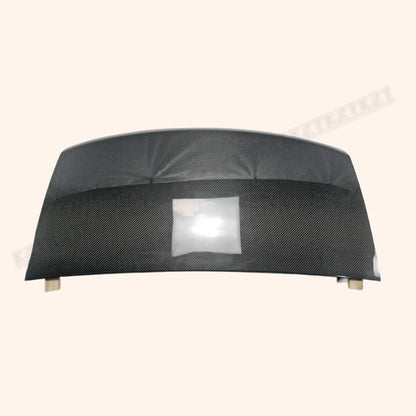 For Mazda Mx5 Roaster Miata Nc Rear Trunk (Soft Top Only) Carbon Fiber