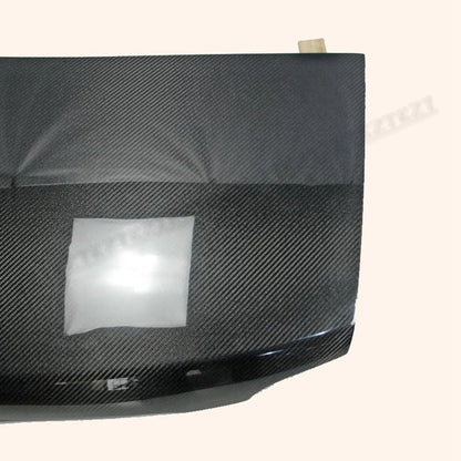 For Mazda Mx5 Roaster Miata Nc Rear Trunk (Soft Top Only) Carbon Fiber