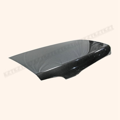 For Mazda Mx5 Roaster Miata Nc Rear Trunk (Soft Top Only) Carbon Fiber