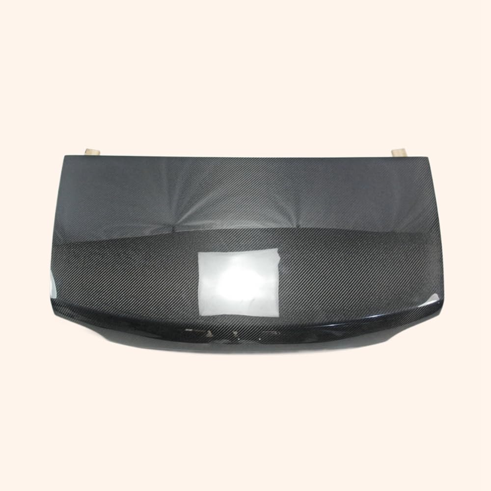 For Mazda Mx5 Roaster Miata Nc Rear Trunk (Soft Top Only) Carbon Fiber