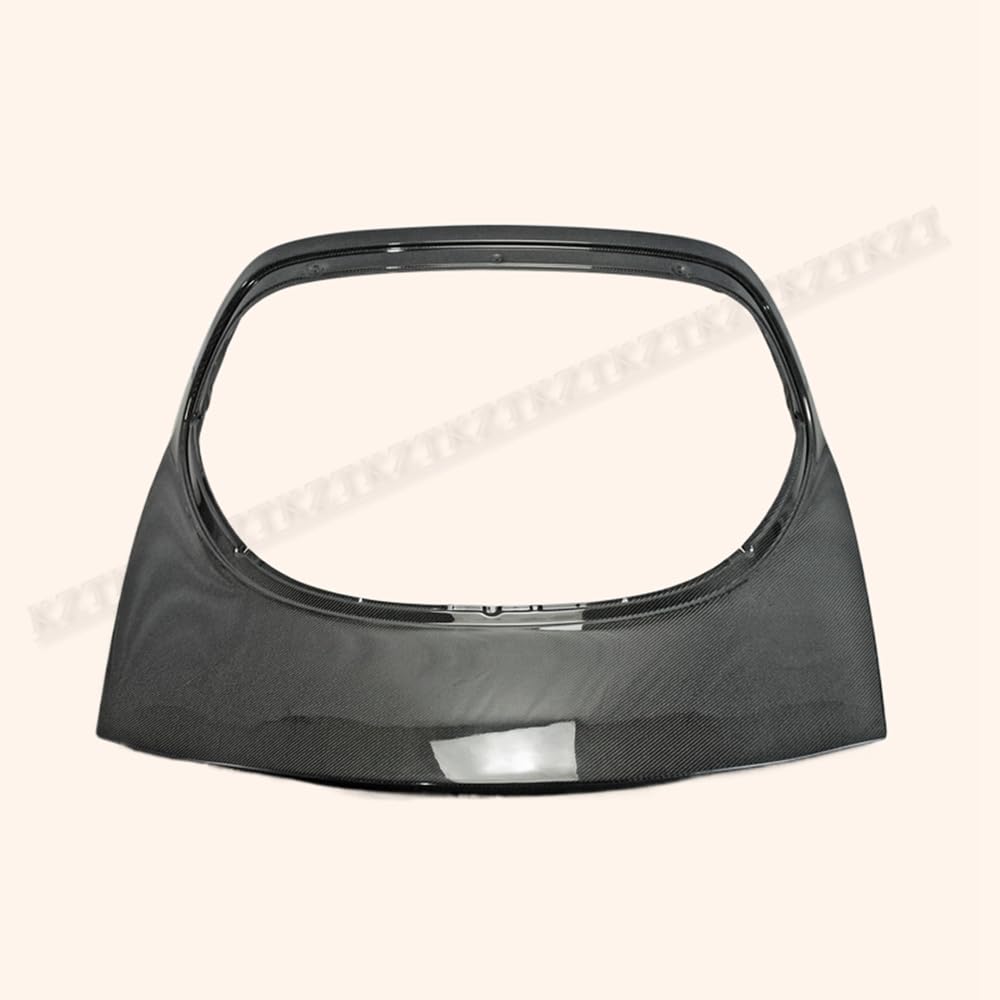For Mazda Oem Rear Trunk For Mazda Rx7 Fd Carbon Fiber Kazento Carbon Parts 车身侧板 RX7-TRUNK-OE-CF