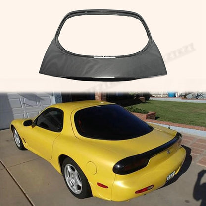 For Mazda Oem Rear Trunk For Mazda Rx7 Fd Carbon Fiber Kazento Carbon Parts 车身侧板 RX7-TRUNK-OE-CF