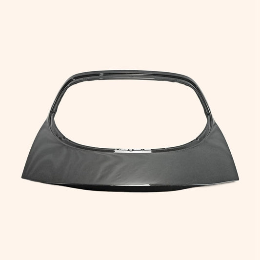 For Mazda Oem Rear Trunk For Mazda Rx7 Fd Carbon Fiber Kazento Carbon Parts 车身侧板 RX7-TRUNK-OE-CF