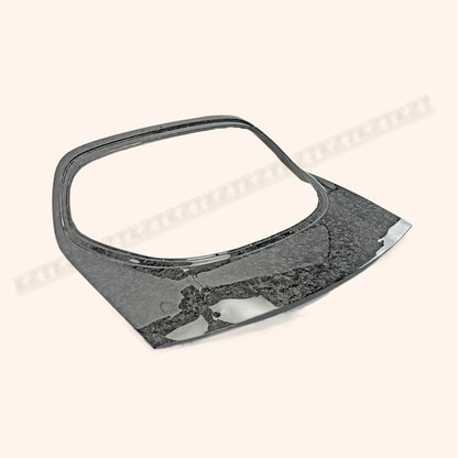 For Mazda Oem Rear Trunk For Mazda Rx7 Fd Carbon Fiber Forged Looks Kazento Carbon Parts 车身侧板 RX7-TRUNK-OE-FCF