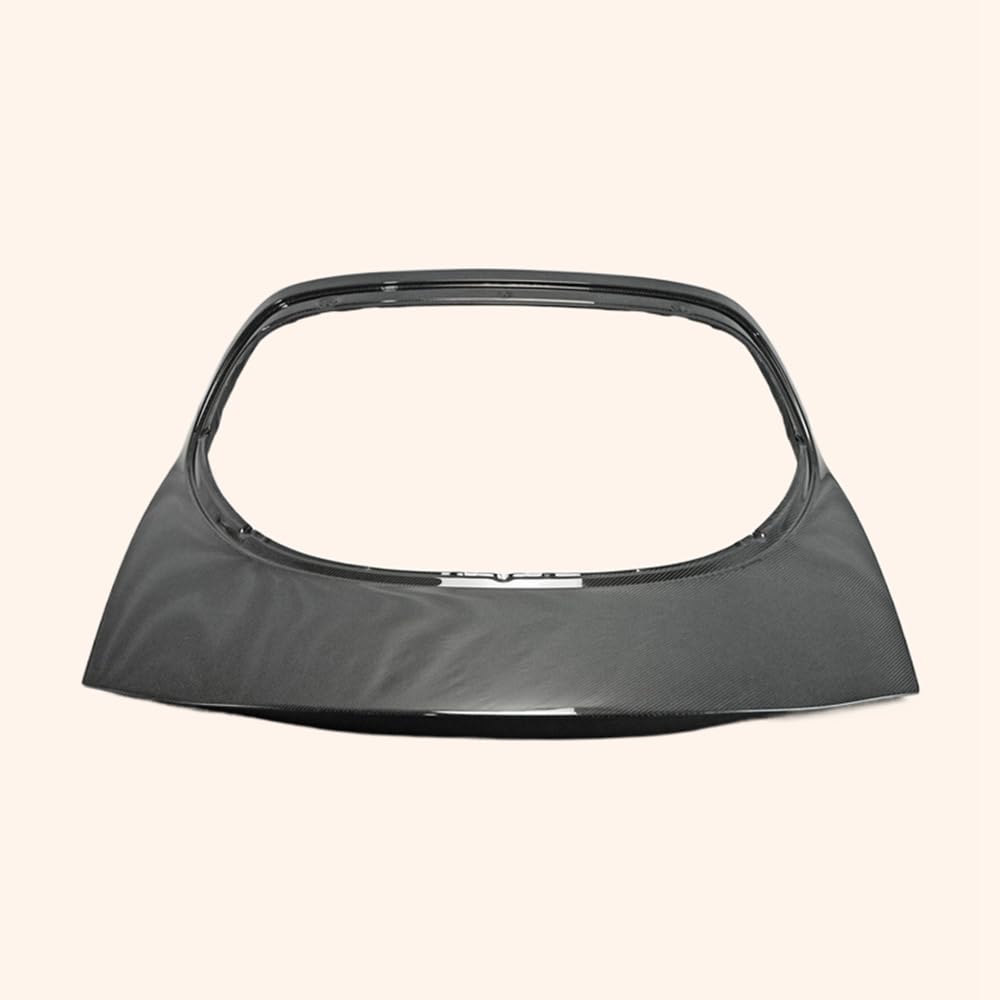 For Mazda Oem Rear Trunk For Mazda Rx7 Fd Carbon Fiber