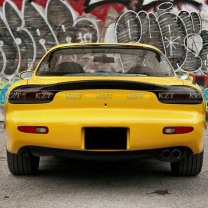 For Mazda Oem Rear Trunk For Mazda Rx7 Fd Fiber Glass Kazento Carbon Parts 车身侧板 RX7-TRUNK-OE-FRP