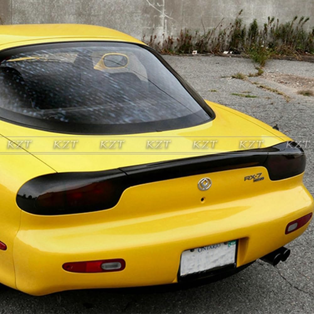 For Mazda Oem Rear Trunk For Mazda Rx7 Fd Fiber Glass Kazento Carbon Parts 车身侧板 RX7-TRUNK-OE-FRP