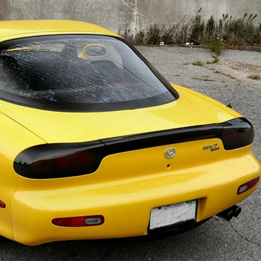 For Mazda Oem Rear Trunk For Mazda Rx7 Fd Fiber Glass Kazento Carbon Parts 车身侧板 RX7-TRUNK-OE-FRP