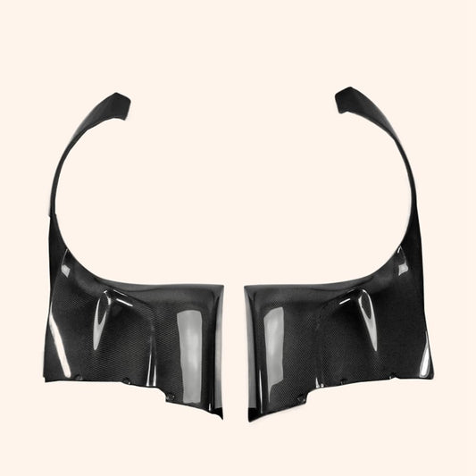 For Mazda Rx-7 Fd Rb Style Front Fender Carbon Fiber