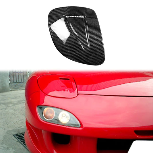 For Mazda RX-7 FD3S N Style Front Bumper Headlight Cover 1991-2002