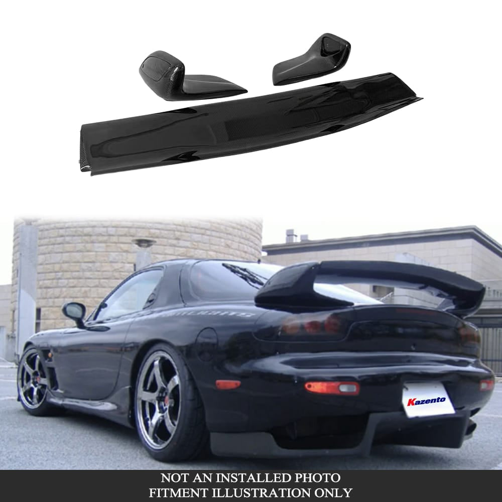 For Mazda RX-7 FD3S ODU Style Rear Trunk GT Spoiler 1991-2002