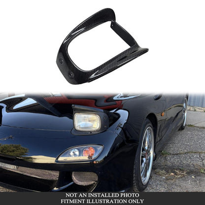 For Mazda RX-7 RX7 FD3S Front Inner Headlight Cover Trim Left Side