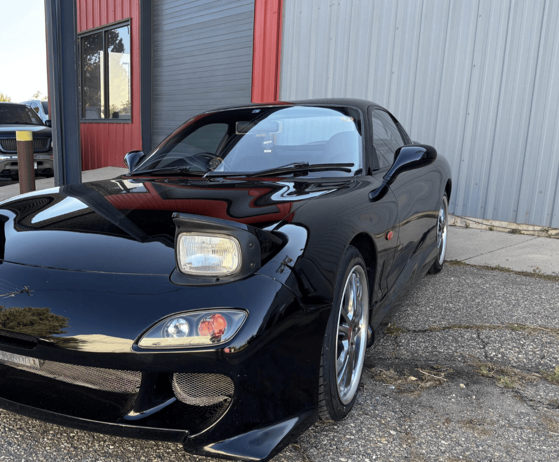 For Mazda RX-7 RX7 FD3S Front Inner Headlight Cover Trim Left Side