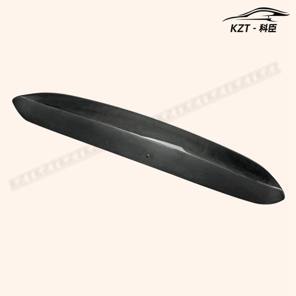For Mazda Rx7 Fc3S Foresight Rear Roof Spoiler Carbon Fiber Car Body Parts Kits Kazento Carbon Parts 车身侧板 FC3S-RS-RF-CF