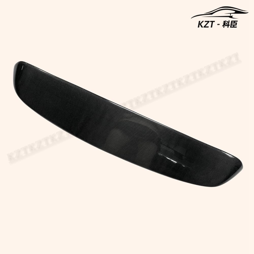 For Mazda Rx7 Fc3S Foresight Rear Roof Spoiler Carbon Fiber Car Body Parts Kits Kazento Carbon Parts 车身侧板 FC3S-RS-RF-CF