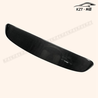 For Mazda Rx7 Fc3S Foresight Rear Roof Spoiler Carbon Fiber Car Body Parts Kits Kazento Carbon Parts 车身侧板 FC3S-RS-RF-CF