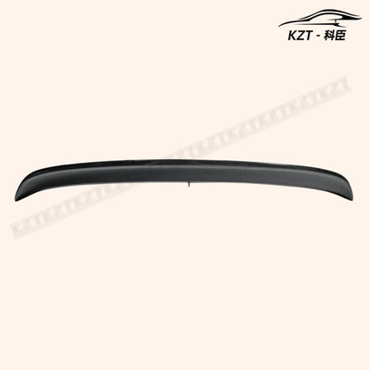 For Mazda Rx7 Fc3S Foresight Rear Roof Spoiler Carbon Fiber Car Body Parts Kits Kazento Carbon Parts 车身侧板 FC3S-RS-RF-CF