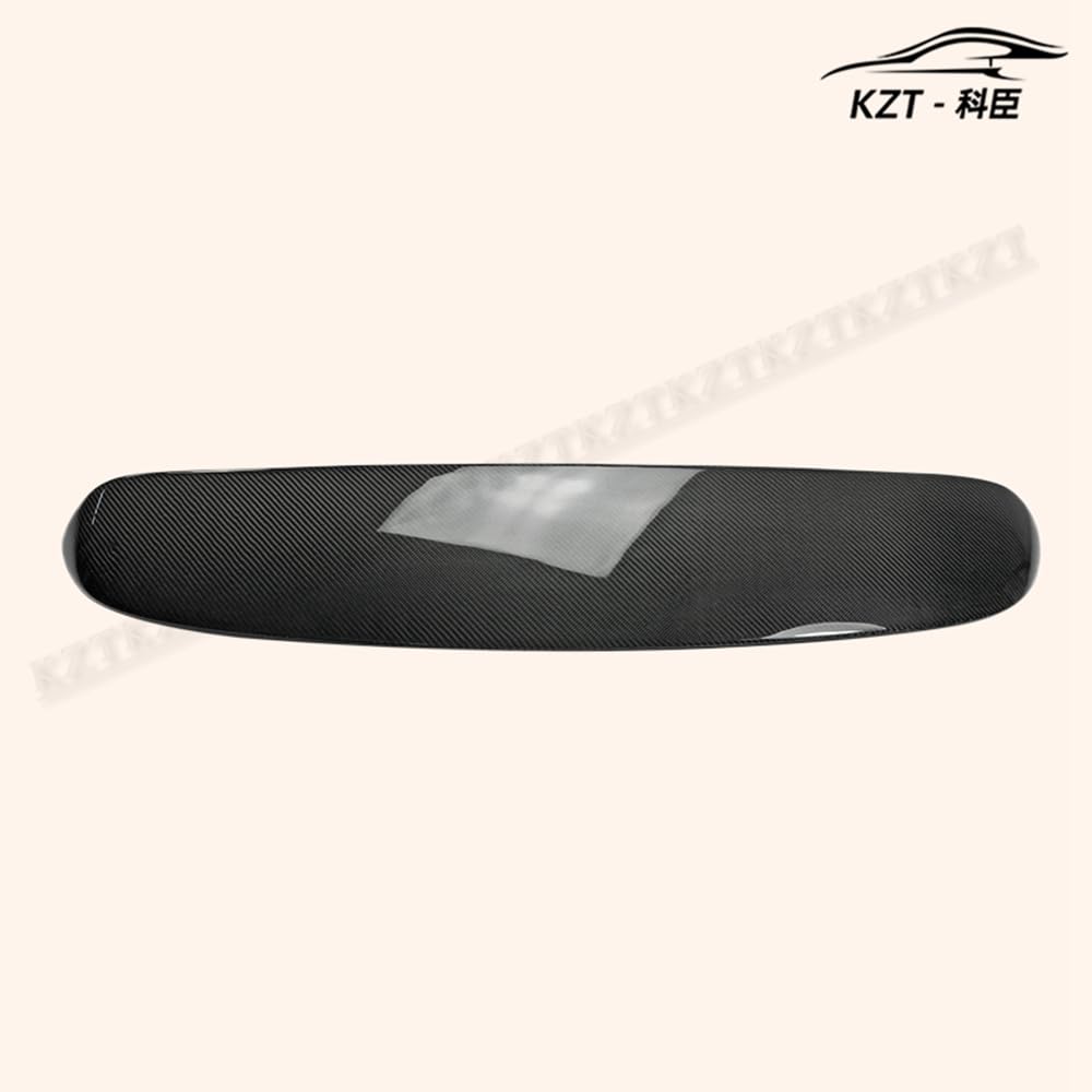 For Mazda Rx7 Fc3S Foresight Rear Roof Spoiler Carbon Fiber Car Body Parts Kits Kazento Carbon Parts 车身侧板 FC3S-RS-RF-CF