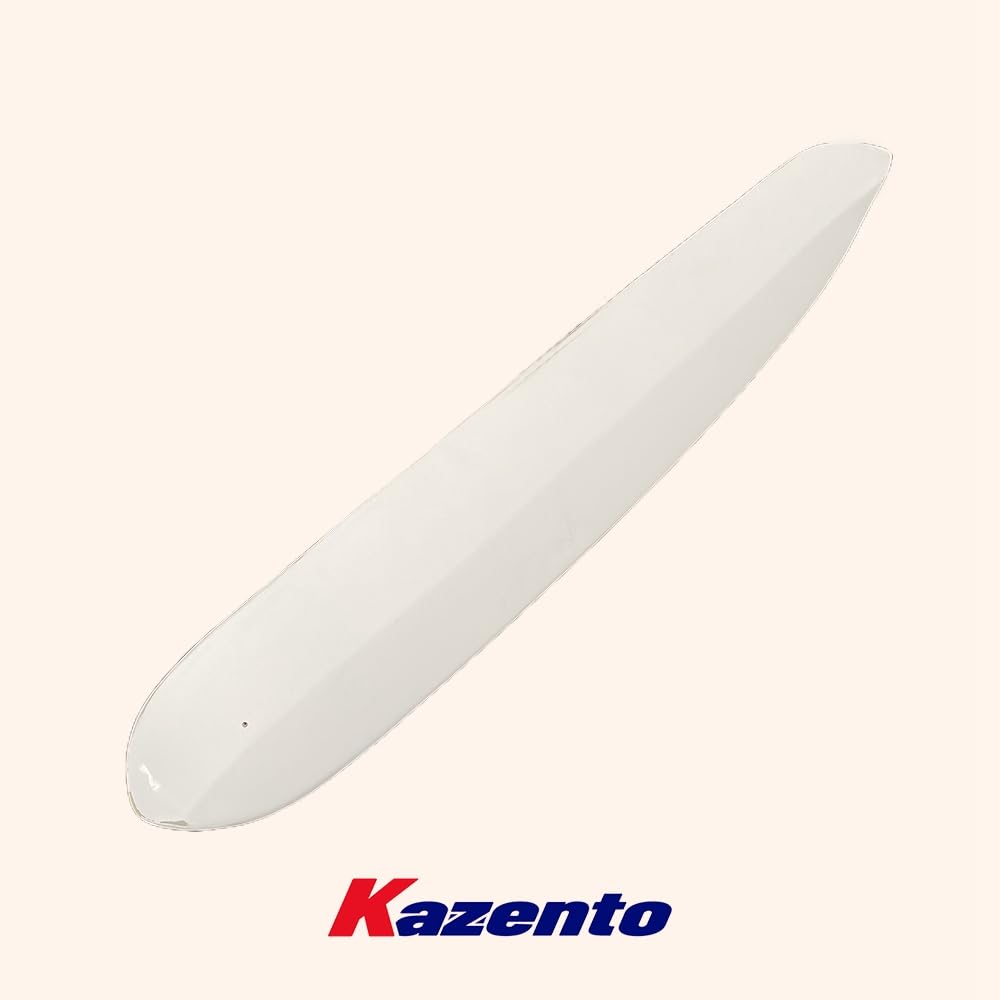 For Mazda Rx7 Fc3S Foresight Roof Spoiler Fiber Glass Universal Wing For Car Vehicle Body Parts Kits Kazento Carbon Parts 车身侧板 FC3S-RS-RF-FRP