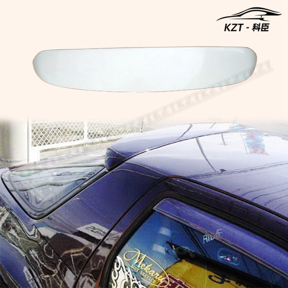 For Mazda Rx7 Fc3S Foresight Roof Spoiler Fiber Glass Universal Wing For Car Vehicle Body Parts Kits Kazento Carbon Parts 车身侧板 FC3S-RS-RF-FRP