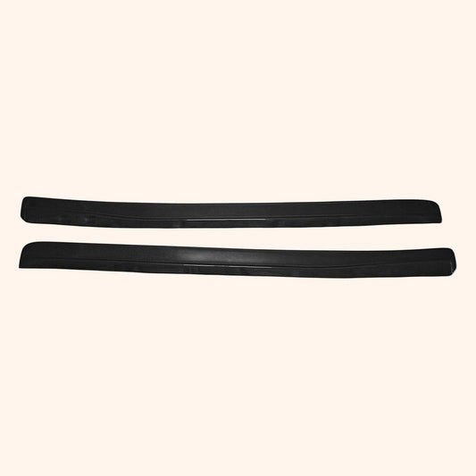 For Mazda Rx7 Fd Feed Style Side Skirt Add On Rocker Panels Side Part Carbon Fiber Body Kit Replacement Kazento Carbon Parts 车身侧板 RX7-SSX-FEED-CF