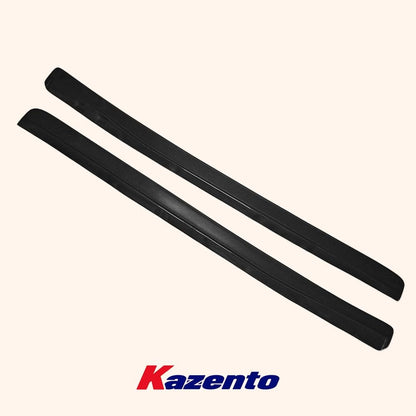 For Mazda Rx7 Fd Feed Style Side Skirt Add On Rocker Panels Side Part Carbon Fiber Body Kit Replacement