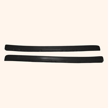 For Mazda Rx7 Fd Feed Style Side Skirt Add On Rocker Panels Side Part Carbon Fiber Body Kit Replacement