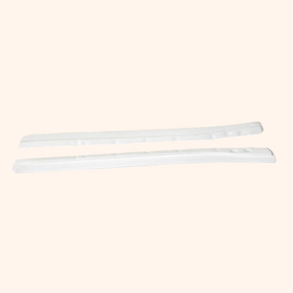 For Mazda Rx7 Fd Feed Style Side Skirt Add On Rocker Panels Side Part Fiber Glass Body Kit Replacement Kazento Carbon Parts 车身侧板 RX7-SSX-FEED-FRP