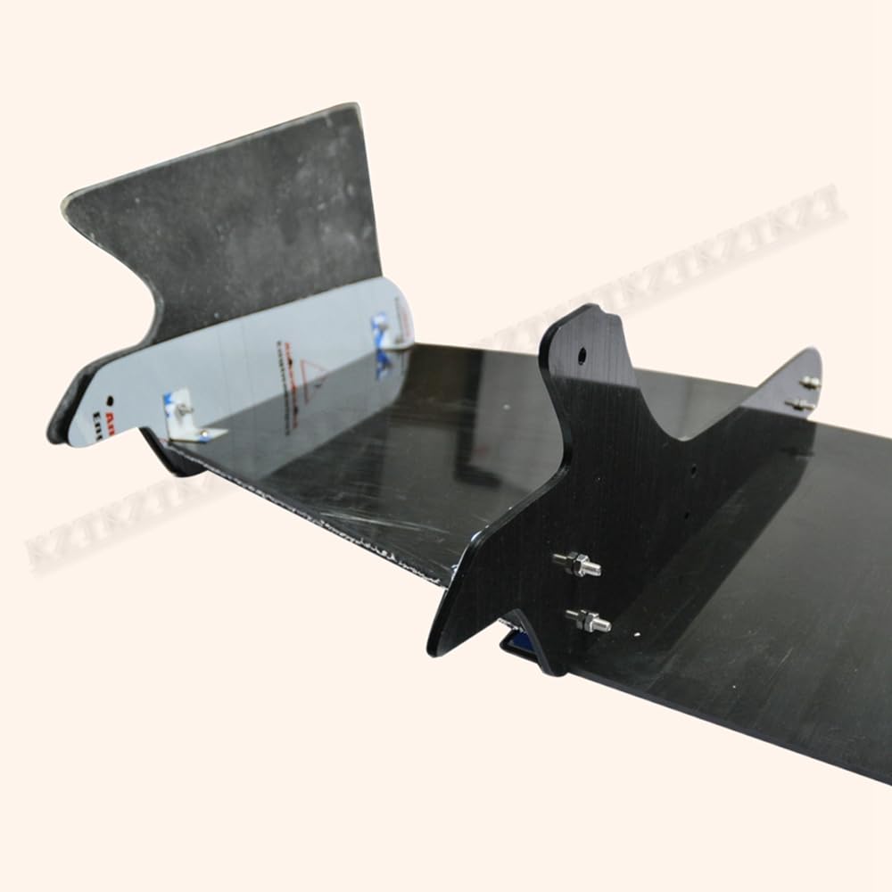 For Mazda Rx7 Fd Rb Rear Bumper Under Diffuser Fiber Glass Kazento Carbon Parts 车身侧板 FD3S-DIF-RB-FRP