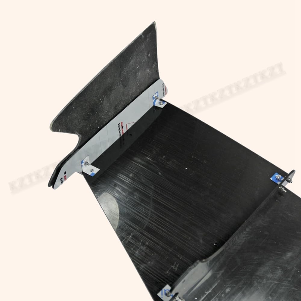 For Mazda Rx7 Fd Rb Rear Bumper Under Diffuser Fiber Glass Kazento Carbon Parts 车身侧板 FD3S-DIF-RB-FRP
