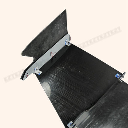 For Mazda Rx7 Fd Rb Rear Bumper Under Diffuser Fiber Glass Kazento Carbon Parts 车身侧板 FD3S-DIF-RB-FRP