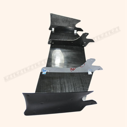 For Mazda Rx7 Fd Rb Rear Bumper Under Diffuser Fiber Glass Kazento Carbon Parts 车身侧板 FD3S-DIF-RB-FRP