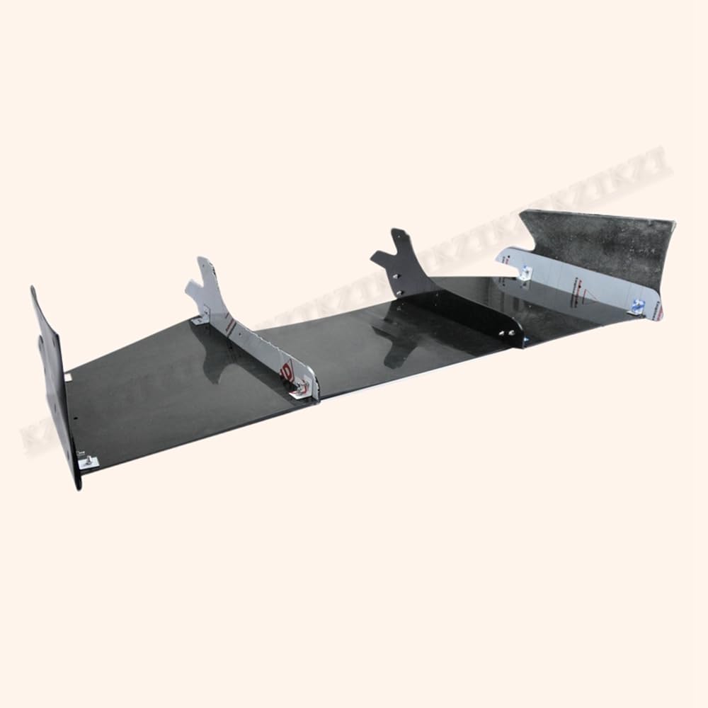 For Mazda Rx7 Fd Rb Rear Bumper Under Diffuser Fiber Glass Kazento Carbon Parts 车身侧板 FD3S-DIF-RB-FRP