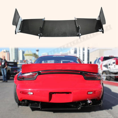 For Mazda Rx7 Fd Rb Rear Bumper Under Diffuser Fiber Glass Kazento Carbon Parts 车身侧板 FD3S-DIF-RB-FRP