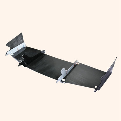 For Mazda Rx7 Fd Rb Rear Bumper Under Diffuser Fiber Glass Kazento Carbon Parts 车身侧板 FD3S-DIF-RB-FRP