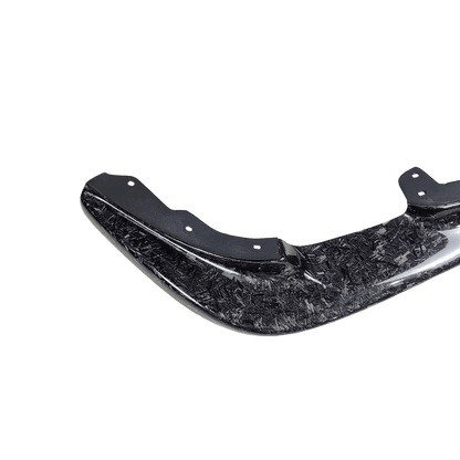 For Mazda RX7 FD3S 93-96 OE Style Forged Carbon Fiber Front Lip Splitter (2pcs) Kazento Carbon Parts Forged Carbon FD3S-FL-OE-FCF