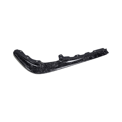 For Mazda RX7 FD3S 93-96 OE Style Forged Carbon Fiber Front Lip Splitter (2pcs) Kazento Carbon Parts Forged Carbon FD3S-FL-OE-FCF