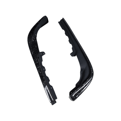 For Mazda RX7 FD3S 93-96 OE Style Forged Carbon Fiber Front Lip Splitter (2pcs) Kazento Carbon Parts Forged Carbon FD3S-FL-OE-FCF