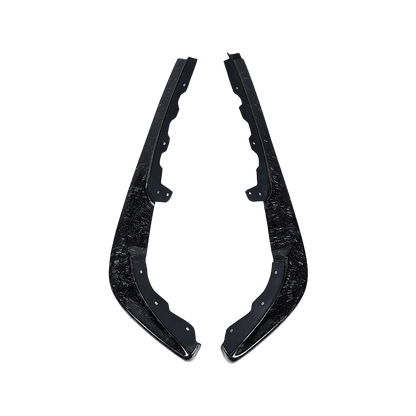 For Mazda RX7 FD3S 93-96 OE Style Forged Carbon Fiber Front Lip Splitter (2pcs) Kazento Carbon Parts Forged Carbon FD3S-FL-OE-FCF