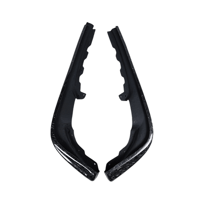 For Mazda RX7 FD3S 93-96 OE Style Forged Carbon Fiber Front Lip Splitter (2pcs) Kazento Carbon Parts Forged Carbon FD3S-FL-OE-FCF