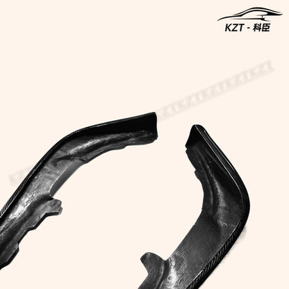 For Mazda Rx7 Fd3S Oem Front Bumper Lip (2Pcs) (For 1993-1999 Model) Chin Splitter Spoiler Carbon Fiber Body Kits