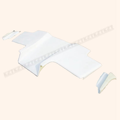 For Mazda Rx7 Fd3S Re Rear Bumper Under Diffuser (3Pcs) Fiber Glass