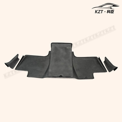For Mazda Rx7 Fd3S Re Rear Diffuser (3Pcs) Carbon Fiber Kazento Carbon Parts 车身侧板 FD3S-DIF-RE-CF