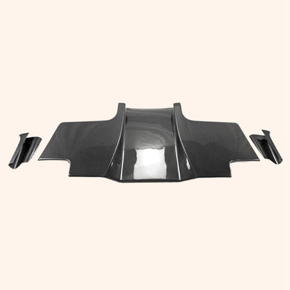 For Mazda Rx7 Fd3S Re Rear Diffuser (3Pcs) Carbon Fiber Kazento Carbon Parts 车身侧板 FD3S-DIF-RE-CF