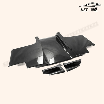 For Mazda Rx7 Fd3S Re Rear Diffuser (3Pcs) Carbon Fiber