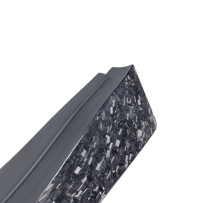 For Mazda RX7 RX-7 FD3S RB Style Forged Carbon Rear Trunk Boot Spoiler Ducktail