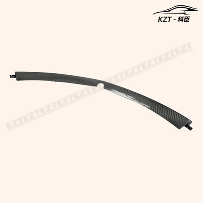 for Mazda Rx8 Early 03-08 Se3P Tk Style 3Pcs Front Bumper Lip Chin Splitter Spoiler Carbon Fiber Body Kits Kazento Carbon Parts 车身侧板 RX8-FL-TK-EARLY-CF