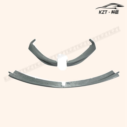 for Mazda Rx8 Early 03-08 Se3P Tk Style 3Pcs Front Bumper Lip Chin Splitter Spoiler Fiber Glass Body Kits Kazento Carbon Parts 车身侧板 RX8-FL-TK-EARLY-FRP