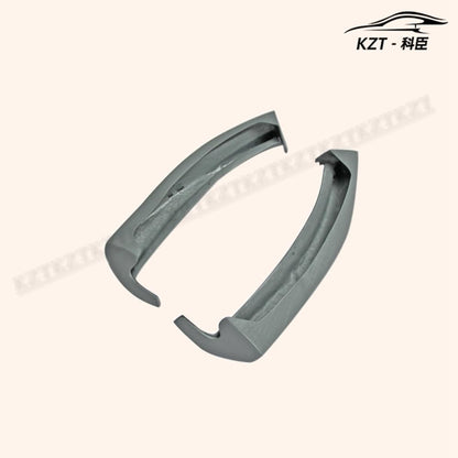 for Mazda Rx8 Early 03-08 Se3P Tk Style 3Pcs Front Bumper Lip Chin Splitter Spoiler Fiber Glass Body Kits Kazento Carbon Parts 车身侧板 RX8-FL-TK-EARLY-FRP